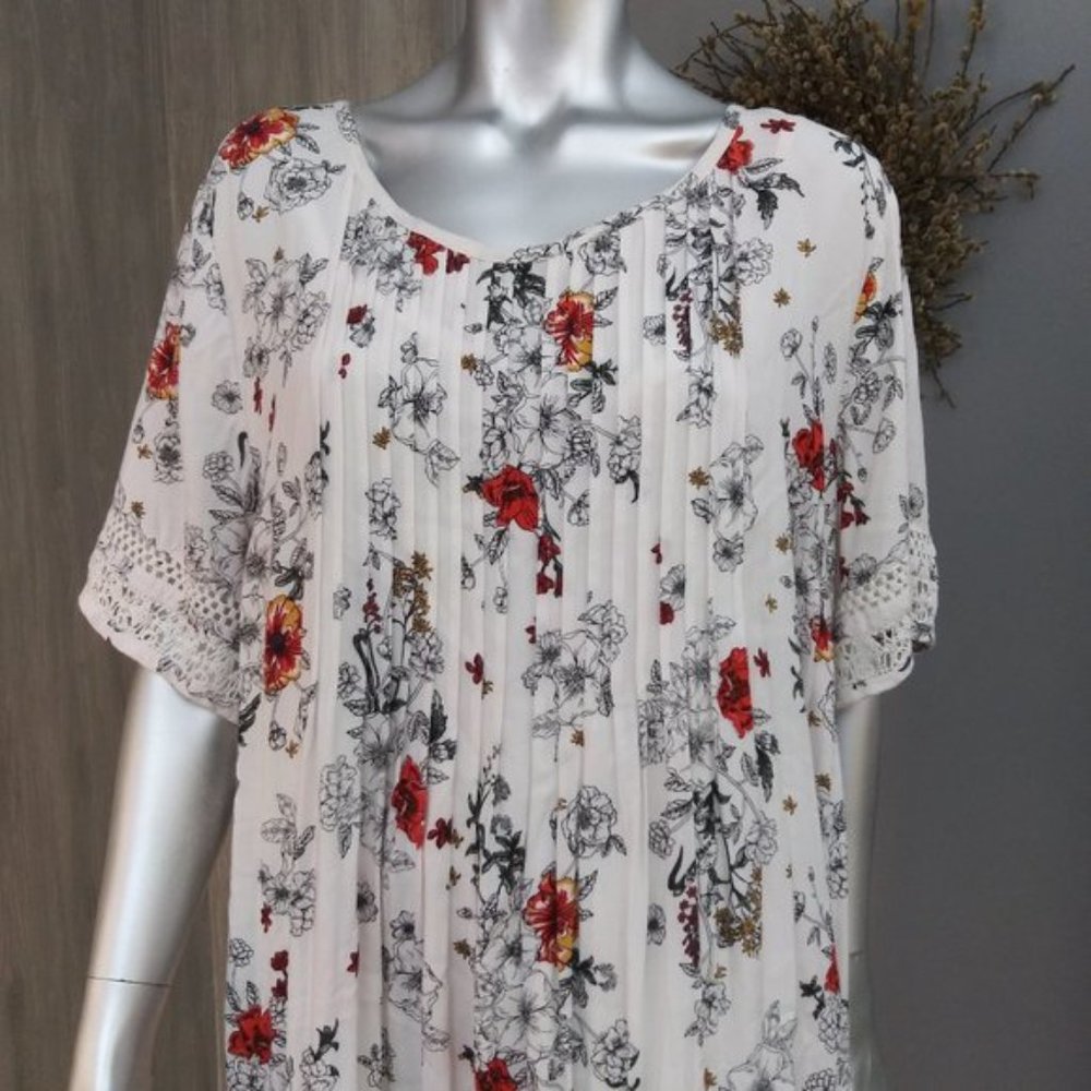 Torrid Prairie Dress with Semi-attached Full Slip - Picture 2 of 9